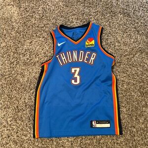 Boys Sz M NikeThunder Jersey